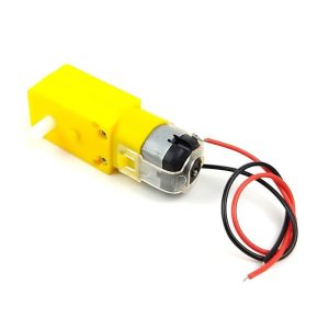 DC motor with GearBox With Cable