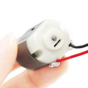 130 micro DC toy motor DC 3V With Cable