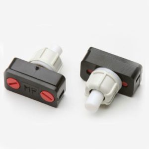 PBS-17A Latching Pushbutton On Off Switch 1A 250V AC