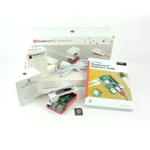 Raspberry Pi 5 Desktop Kit - 16GB