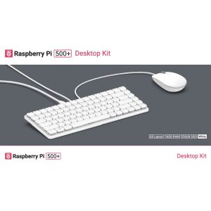 Raspberry Pi 500+ Desktop Kit
