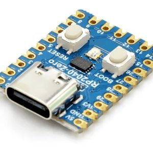 RP2040-ZERO Microcontroller Development Board