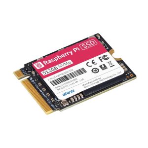 Raspberry Pi M.2 NVMe SSD - 512GB