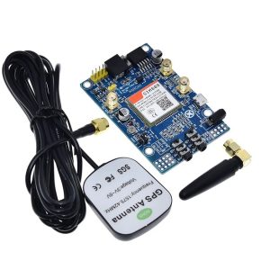 SIM808 MODULE GSM GPRS GPS DEVELOPMENT BOARD WITH ANTENNA