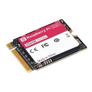 Raspberry Pi M.2 NVMe SSD - 256GB