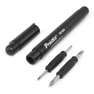 Pro'skit 4-In-1 Screwdriver Set SD-803