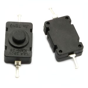 KAN-28 Self-Locking Push Button Pointed Pin Switch