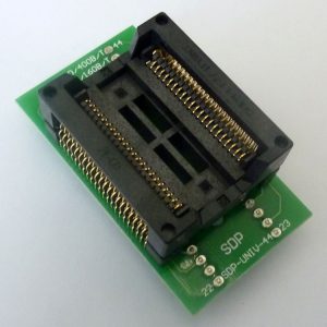 Socket Programmer Adapter SOP44 to DIP44