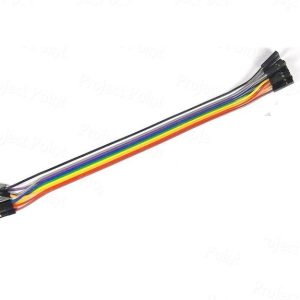 20cm Female to Female 10Pin Jumper Wires