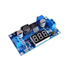 LM2577 3A DC-DC Boost Module With Voltage Display