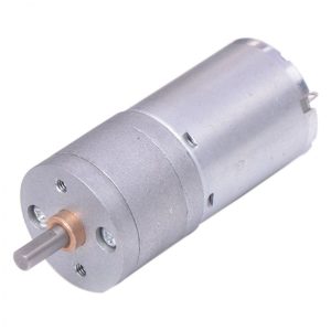 25GA370 6v DC REDUCER GEAR MOTOR 620RPM