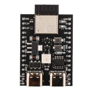 ESP32-C3 Mini Development Board Dual USB Type-C