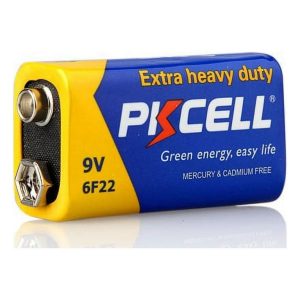 Pkcell battery 9v
