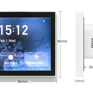 ESP32-S3 Development Board 4.0 Inch Touch Screen Display with 3 way relay
