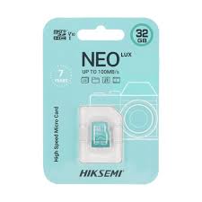 HIKSEMI /NEO LUX  HIGH SPEED MICRO SD CARD 32GB Memory Card