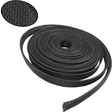 10MM BLACK INSULATION SLEEVE WIRE PROTECTION