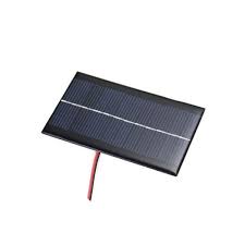 Solar Panel 6V 1W 183mA 133x72
