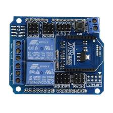 2 Channel Relay Shield with XBee Wireless Control