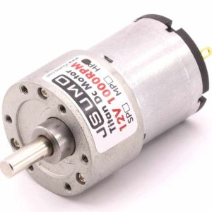 JSUMO Titan Dc Gearhead Motor 24V 1000 RPM HP