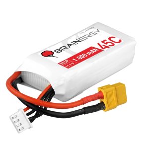 7.4v 1000mAh Li-Po Battery 45c XT-60