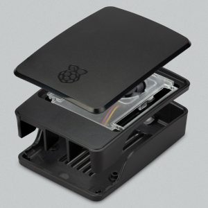 Raspberry Pi 5 Official Case - Black