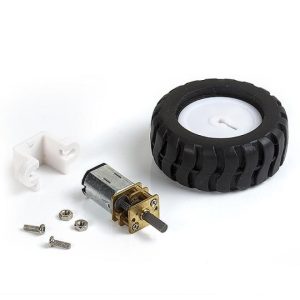 GA12-N20 Geared DC Motor Kit 6V 1000RPM