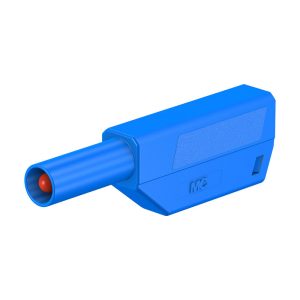 Shrouded Banana Socket 1000V 4mm Blue