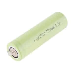 Lithium Battery 18650 3.7v 2600mAh DISON High Quality