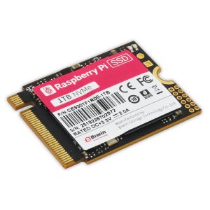 Raspberry Pi M.2 NVMe SSD - 1TB
