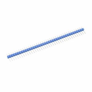 40 pins Header Strip 2.54mm - Blue