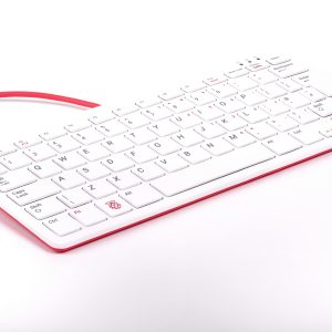 Raspberry Pi Official Keyboard - Red/White