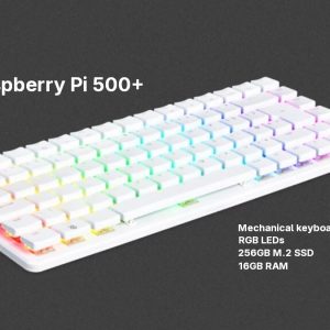 Raspberry Pi 500+ Main Unit Only