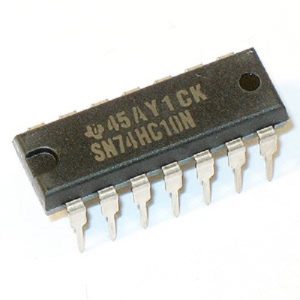 SN74HC10N 3-Input NAND Gate