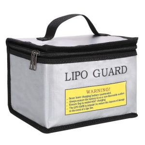 Lipo Battery Guard Safety Explosion-Proof Bag 215x165x145mm