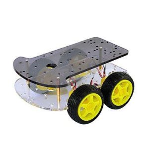 Smart car chassis 4WD
