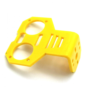 HC-SR04 Ultrasonic sensor fixed bracket Yellow
