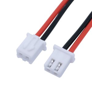 JST XH 2.54mm Single Plug Wire connector  2pin