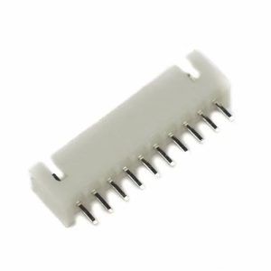 JST XH2.54mm Straight Pin Header Connector 10pin