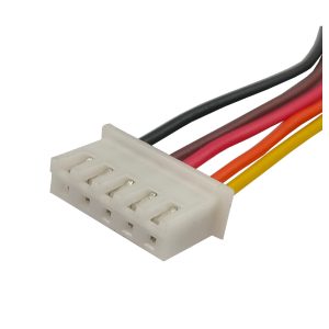 JST XH 2.54mm Single Plug Wire connector  5pin