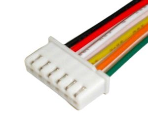 JST XH 2.54mm Single Plug Wire connector  6pin